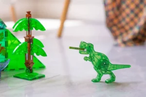 Dino World Xl, 50 Dele*Magna-Tiles Cheap