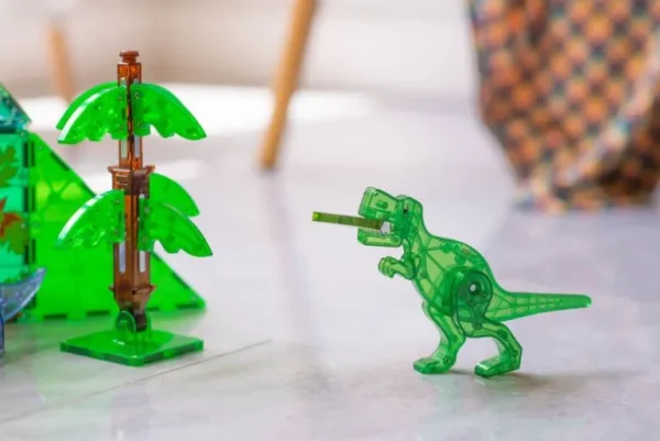 Dino World Xl, 50 Dele*Magna-Tiles Cheap