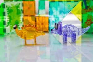 Dino World Xl, 50 Dele*Magna-Tiles Cheap