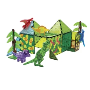 Dino World Xl, 50 Dele*Magna-Tiles Cheap