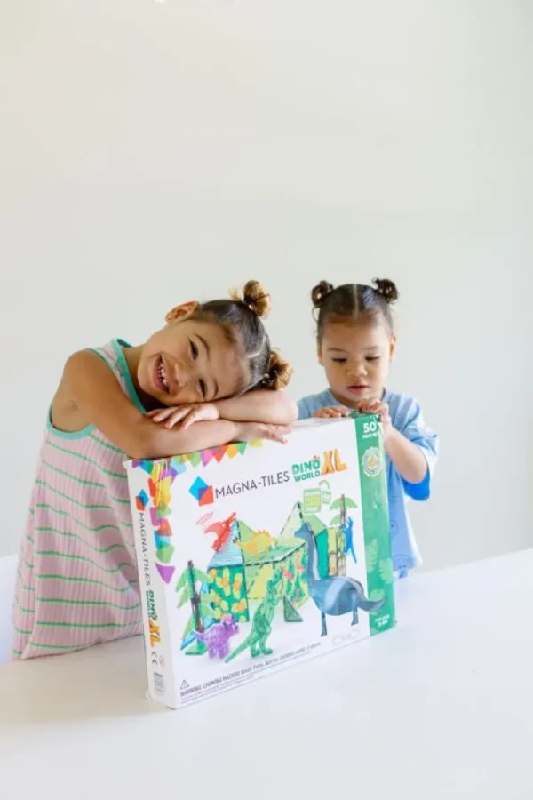 Dino World Xl, 50 Dele*Magna-Tiles Cheap