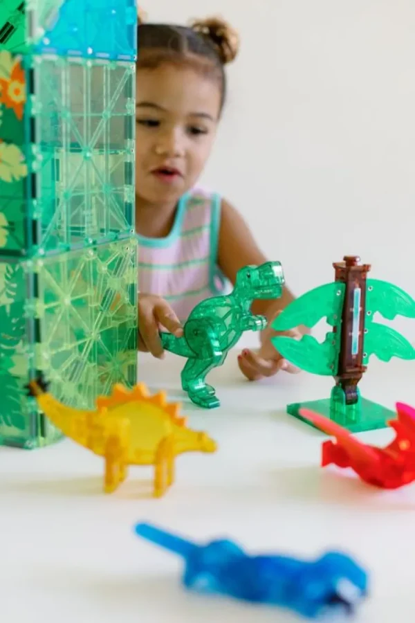 Dino World Xl, 50 Dele*Magna-Tiles Cheap