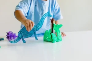 Dino World Xl, 50 Dele*Magna-Tiles Cheap