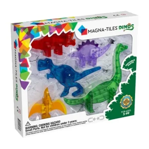 Dinosaurer, 5 Stk*Magna-Tiles Cheap