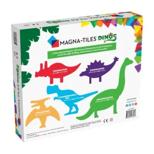 Dinosaurer, 5 Stk*Magna-Tiles Cheap