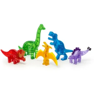Dinosaurer, 5 Stk*Magna-Tiles Cheap