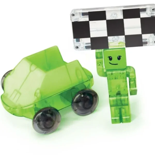 Downhill Duo Saet, 40 Dele*Magna-Tiles Hot