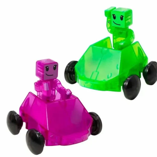 Downhill Duo Saet, 40 Dele*Magna-Tiles Hot