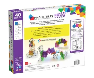 Freestyle 40 Dele*Magna-Tiles Clearance