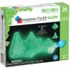 Glow In The Dark, 16 Dele*Magna-Tiles Clearance