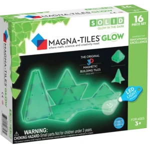 Glow In The Dark, 16 Dele*Magna-Tiles Clearance