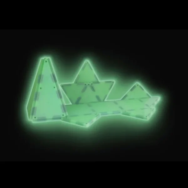 Glow In The Dark, 16 Dele*Magna-Tiles Clearance