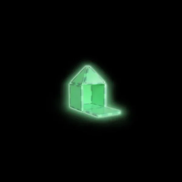 Glow In The Dark, 16 Dele*Magna-Tiles Clearance