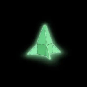 Glow In The Dark, 16 Dele*Magna-Tiles Clearance