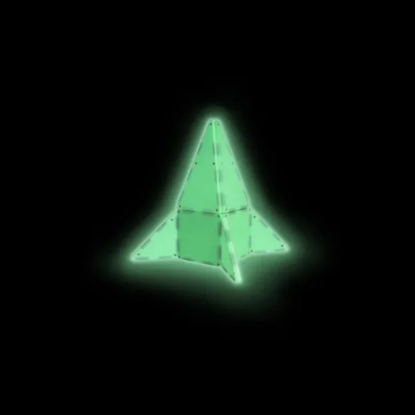 Glow In The Dark, 16 Dele*Magna-Tiles Clearance