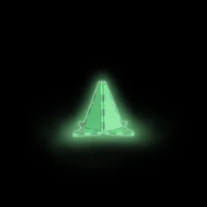Glow In The Dark, 16 Dele*Magna-Tiles Clearance