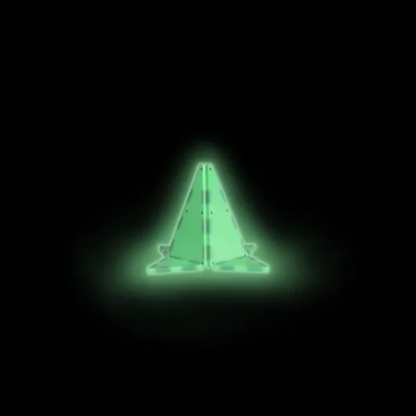 Glow In The Dark, 16 Dele*Magna-Tiles Clearance