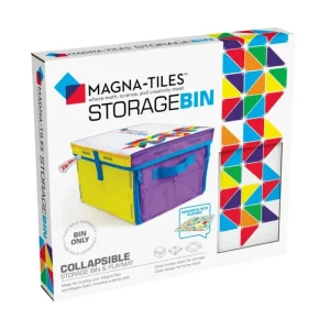 2-I-1 Opbevaringskasse Og Legetaeppe*Magna-Tiles Cheap