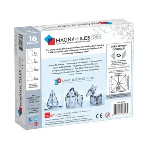 Ice, 16 Dele*Magna-Tiles Hot