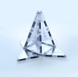 Ice, 16 Dele*Magna-Tiles Hot