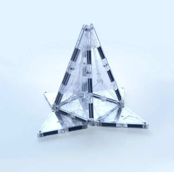 Ice, 16 Dele*Magna-Tiles Hot
