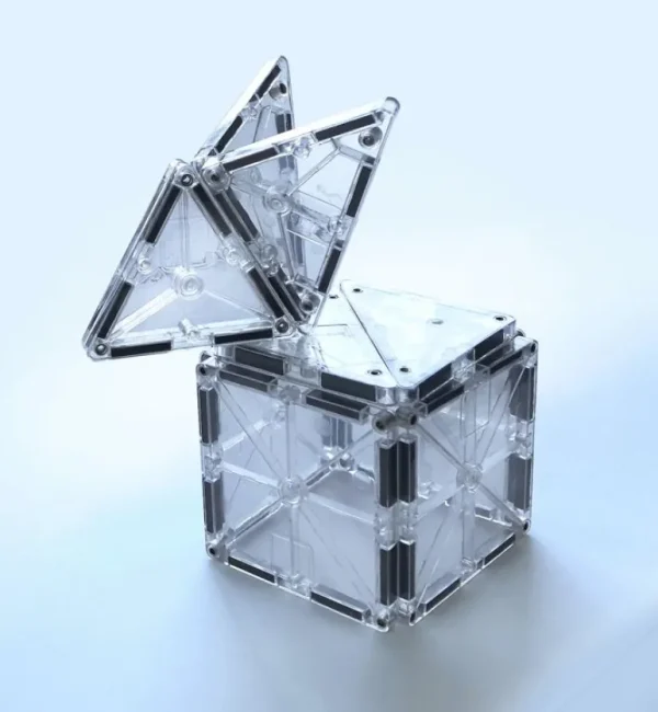 Ice, 16 Dele*Magna-Tiles Hot