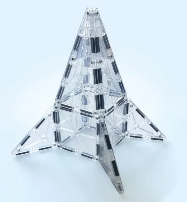 Ice, 16 Dele*Magna-Tiles Hot
