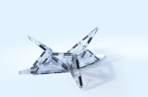 Ice, 16 Dele*Magna-Tiles Hot