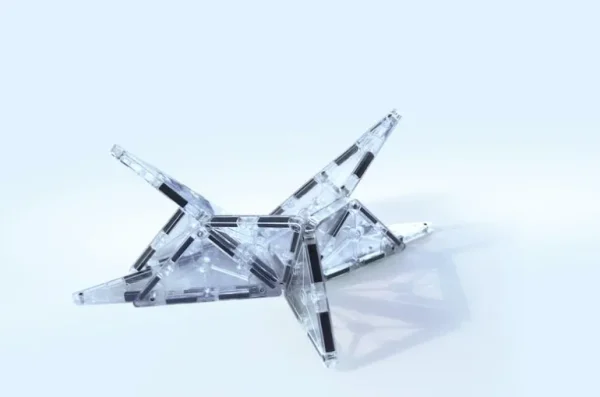 Ice, 16 Dele*Magna-Tiles Hot