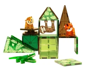 Jungle Dyr, 25 Dele*Magna-Tiles Store