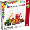 Konstruktion/Builder, 32 Dele*Magna-Tiles Store