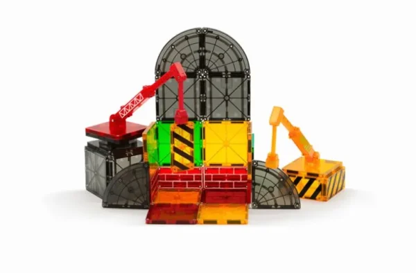 Konstruktion/Builder, 32 Dele*Magna-Tiles Store