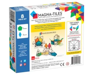Polygon Udvidelsessaet, 8Stk*Magna-Tiles Shop