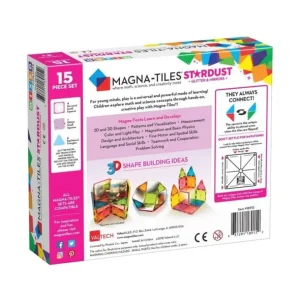 Stardust, 15 Dele*Magna-Tiles Fashion