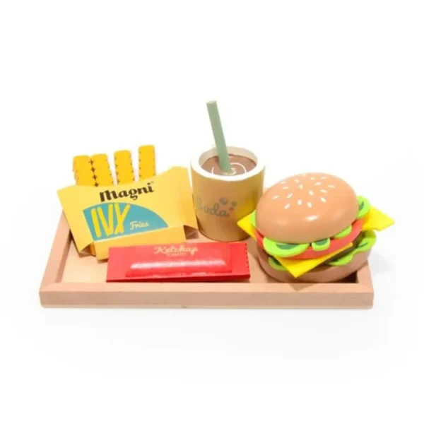 Cheeseburger Menu Saet*Magni Flash Sale