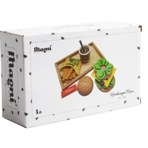 Cheeseburger Menu Saet*Magni Flash Sale