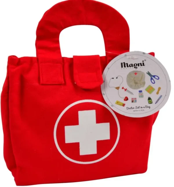 Doktorsaet I Taske*Magni Discount
