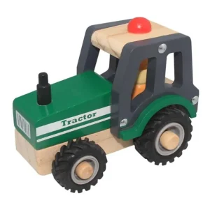 Traktor I Trae, Gron*Magni Store