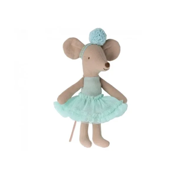 Ballerina Mus, Lillesoster - Lys Mint*Maileg Store