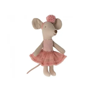 Ballerina Mus, Lillesoster - Rosa*Maileg Cheap