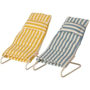 Beach Chair Set, Mouse 11-1407-00*Maileg Hot