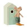 Beach Mice, Big Brother In Cabin De Plage 16-1732-01*Maileg Sale