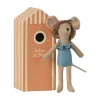 Beach Mice, Mum In Cabin De Plage 16-1741-01*Maileg Store