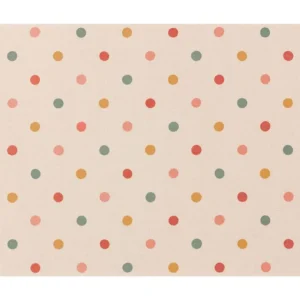Gavepapir, Multi Prik - 10 M*Maileg Fashion