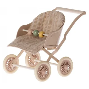 Klapvogn, Baby Mus - Rosa*Maileg Online