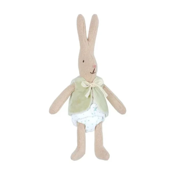 Micro Rabbit W/Vest*Maileg Shop
