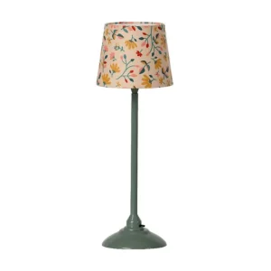 Miniature Gulvlampe - Mork Mint*Maileg Cheap