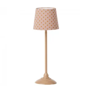 Miniature Gulvlampe, Mork Pudder*Maileg Sale