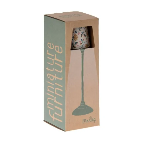 Miniature Gulvlampe - Mork Mint*Maileg Cheap