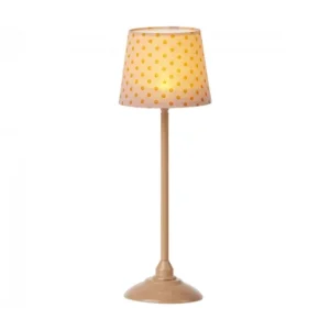 Miniature Gulvlampe, Mork Pudder*Maileg Sale